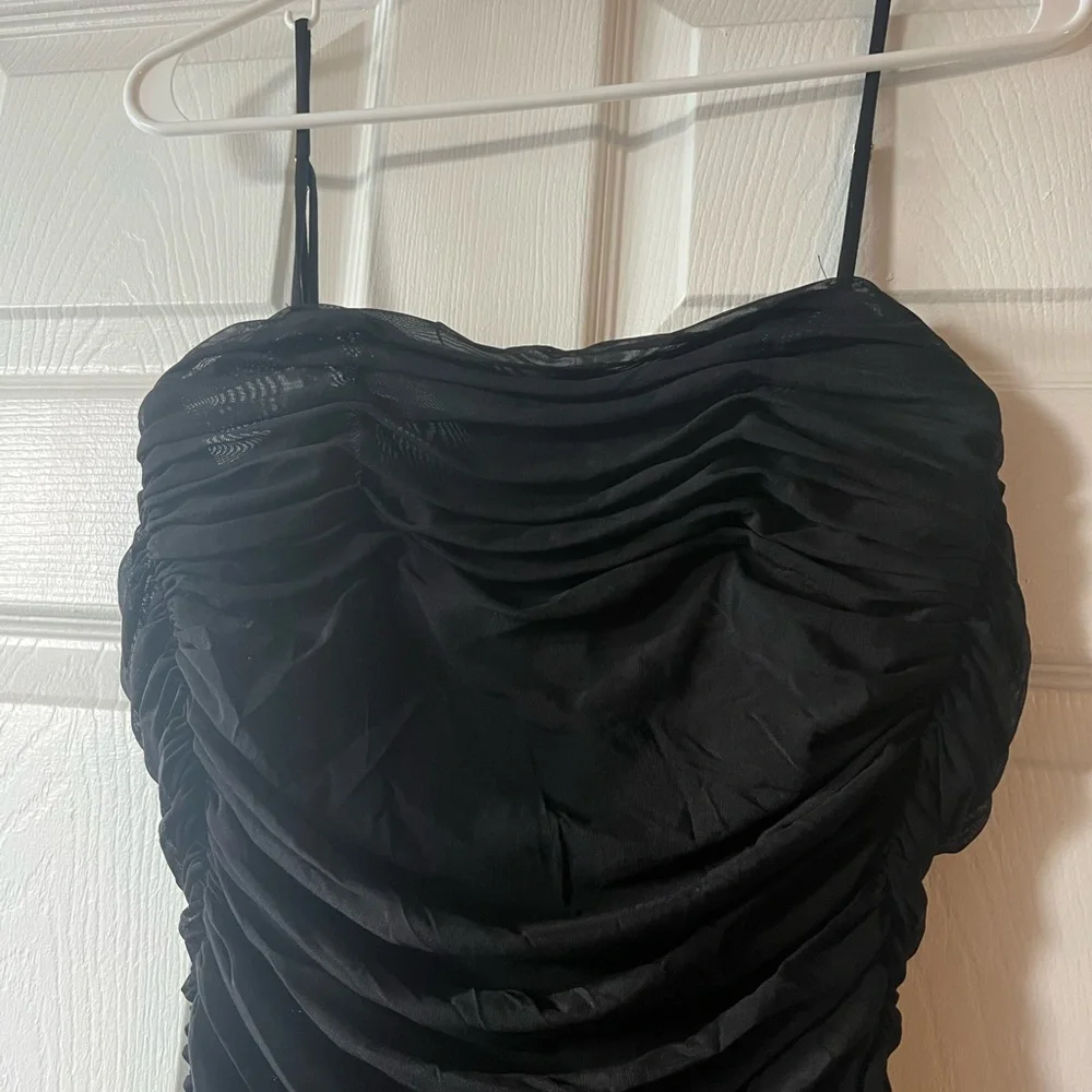 Aritzia Ten by Babaton Luxor Dress Black - Picture 11 of 15